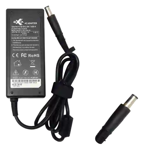 Cargador Dell 19.5v -3.34a - Punta 7.4*5.0mm