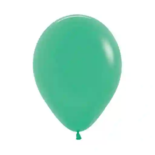 Globos Bombas Latex Redondo Fiesta R-12 X 50 Unidades Fashion Verde Sempertex