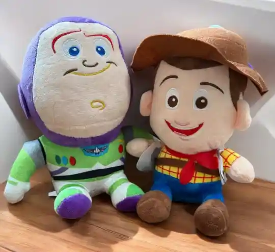 Peluches Toy Story Buddy Y Buzz