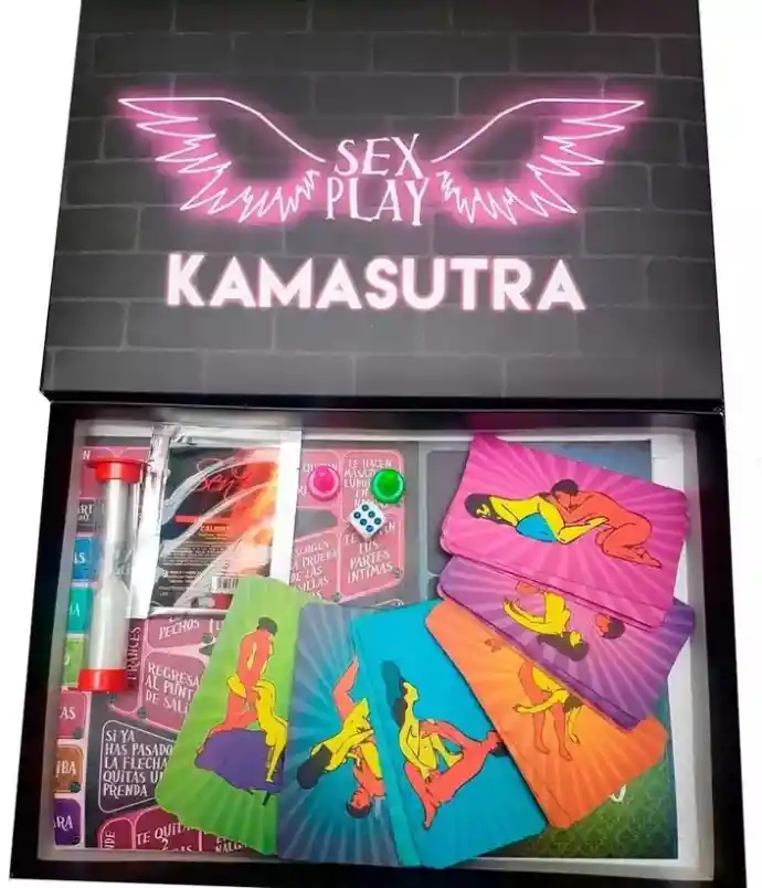 Juego Erotico Kamasutra Para Parejas Y Mas