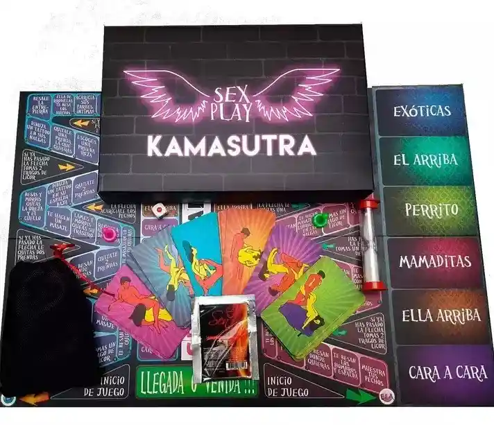 Juego Erotico Kamasutra Para Parejas Y Mas