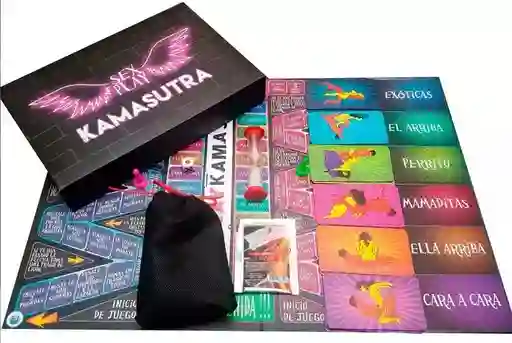 Juego Erotico Kamasutra Para Parejas Y Mas