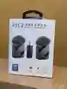 Microfono De Solapa Inalambrico Peludo 3 En 1 Set X2 (tipo C, Lightning, 3.5mm) F11-2