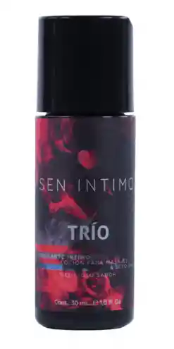 Lubricante Trío 30ml