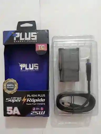 Cargador Tipo C Carga Rapida 25 Watts