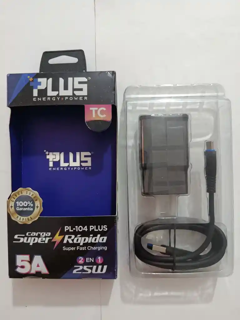 Cargador Tipo C Carga Rapida 25 Watts