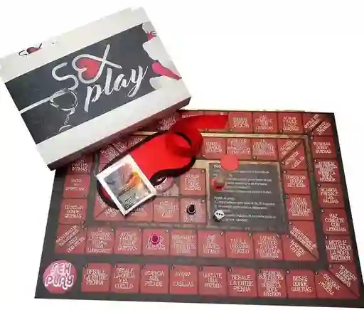 Juego Erotico Sensaciones Sexplay Para Parejas Y Amigos