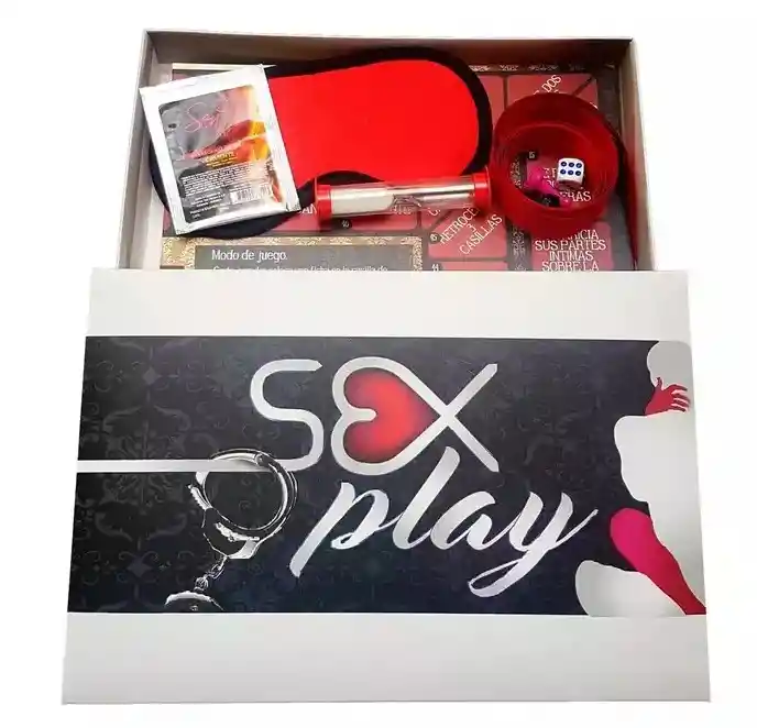 Juego Erotico Sensaciones Sexplay Para Parejas Y Amigos