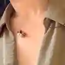 Collar Racimo Piedras Multicolor