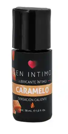 Lubricante Caliente Caramelo 30 Ml