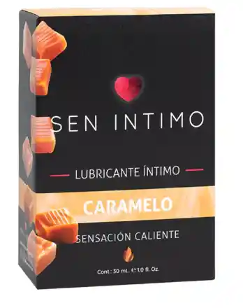 Lubricante Caliente Caramelo 30 Ml