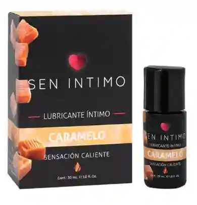 Lubricante Caliente Caramelo 30 Ml