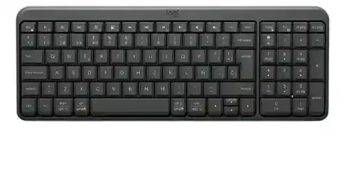 Teclado Logitech Compacto Bluetooth Inalambrrico K250 Negro