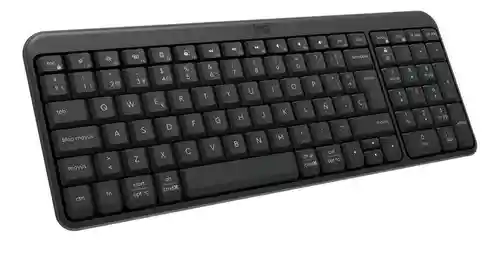 Teclado Logitech Compacto Bluetooth Inalambrrico K250 Negro