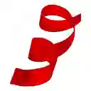Cinta Santini 822 Cm 10x7cm Rojo Poliester