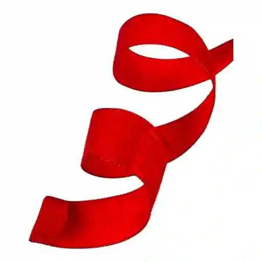 Cinta Santini 822 Cm 10x7cm Rojo Poliester