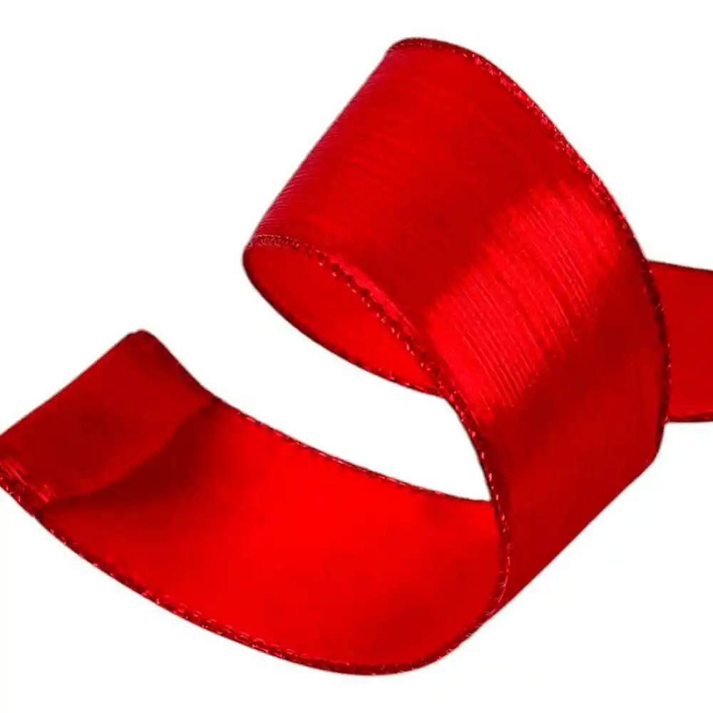 Cinta Santini 822 Cm 10x7cm Rojo Poliester