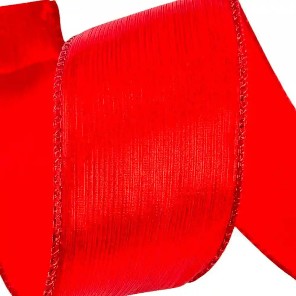 Cinta Santini 822 Cm 10x7cm Rojo Poliester