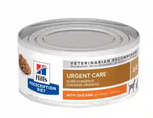 Hills Ad Urgent Care (cuidado De Emergengia) Lata 156 Gr