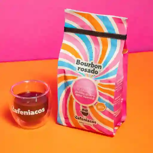 Bourbon Rosado 250gr Molido