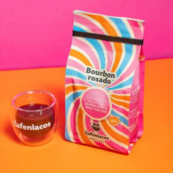 Bourbon Rosado 250gr Molido
