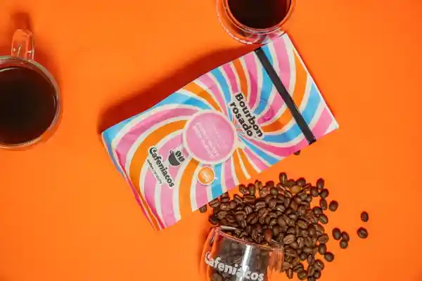 Bourbon Rosado 250gr Grano