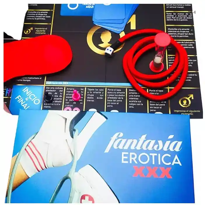 Juego De Mesa Fantasia Erotica