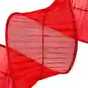 Cinta Santini 274 Cm 8x7cm Rojo Poliester