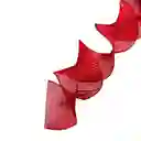 Cinta Santini 457 Cm 13x12cm Rojo Poliester