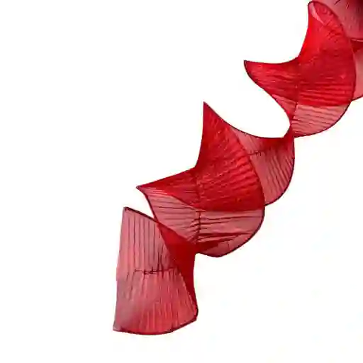 Cinta Santini 457 Cm 13x12cm Rojo Poliester
