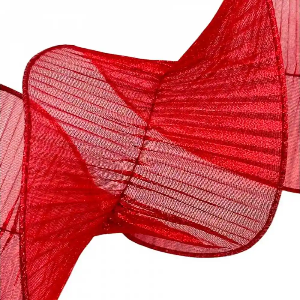 Cinta Santini 457 Cm 13x12cm Rojo Poliester