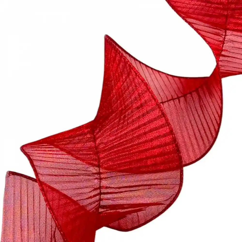 Cinta Santini 457 Cm 13x12cm Rojo Poliester