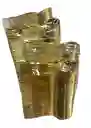 Cucharita Dorada Miniatura 10 Cms X 50 Unds, Minicuchara Dorada X 50 Unds