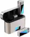Microfono De Solapa Jmary Mw 15 Set X2 Conexión Tipo C