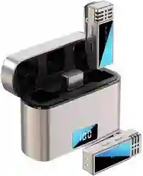 Microfono De Solapa Jmary Mw 15 Set X2 Conexión Tipo C