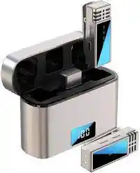 Microfono De Solapa Jmary Mw 15 Set X2 Conexión Tipo C
