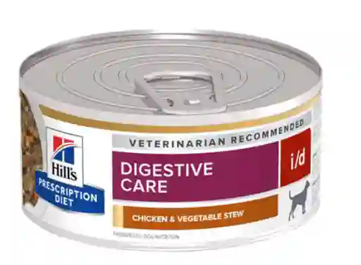 Hills Id Digestive Care (cuidado Digestivo) Lata 156 Gr - Perro