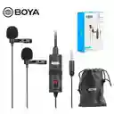 Micrófono De Solapa Alámbrico Boble Boya Conexion 3.5mm By M1dm