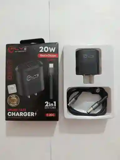 Cargador Tipo C - Carga Rapida 20 Watts