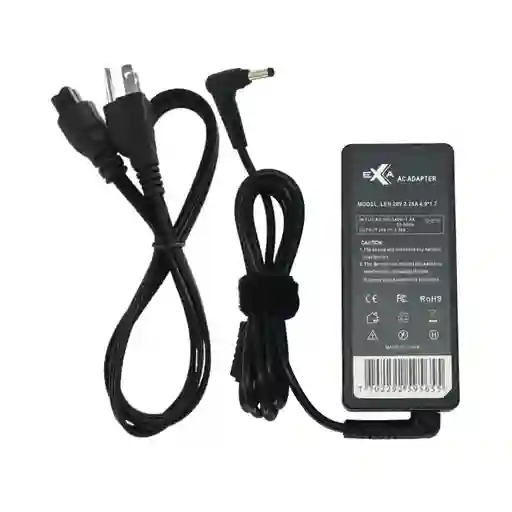 Cargador Lenovo 20v - 2.25a - Punta 4.0*1.7mm