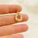 Collar Botón De Perlas