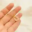 Collar Botón De Perlas