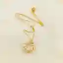 Collar Botón De Perlas