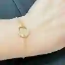 Pulsera Corona De Perlas