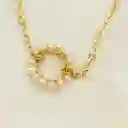 Pulsera Corona De Perlas