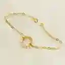 Pulsera Corona De Perlas