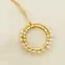 Collar Dalia De Perlas