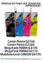 4 Tintas Gl 11 Para Canon G2170 G3170 G2160 G3160 G4170