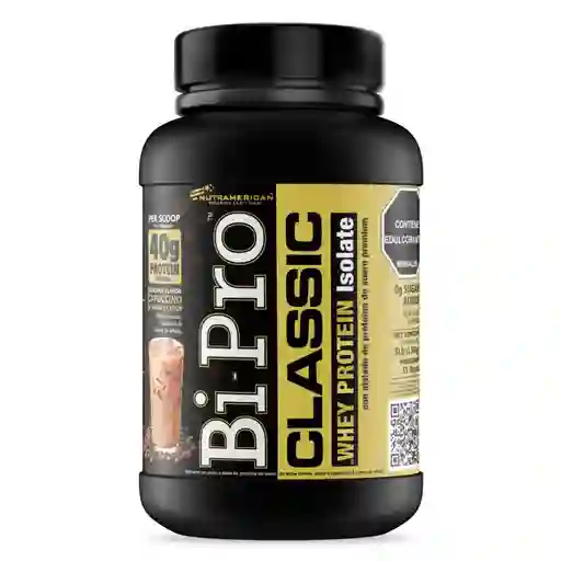 Bi Pro Classic 3lb - Nutramerican Pharma - Cappuccino And Whisky Cream