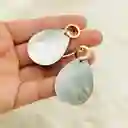 Aretes Gotas De Nácar